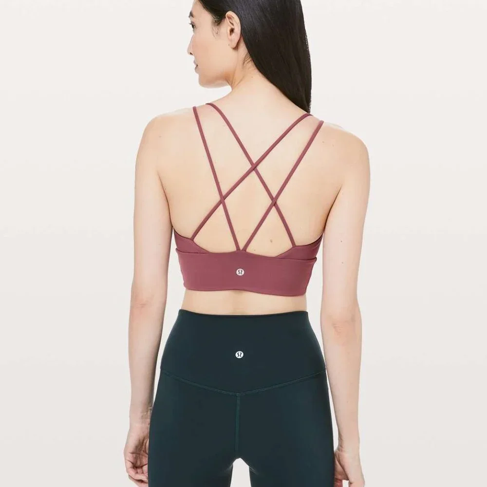 Lululemon Pushing Limits Bra Size 6 - Picture 3 of 7
